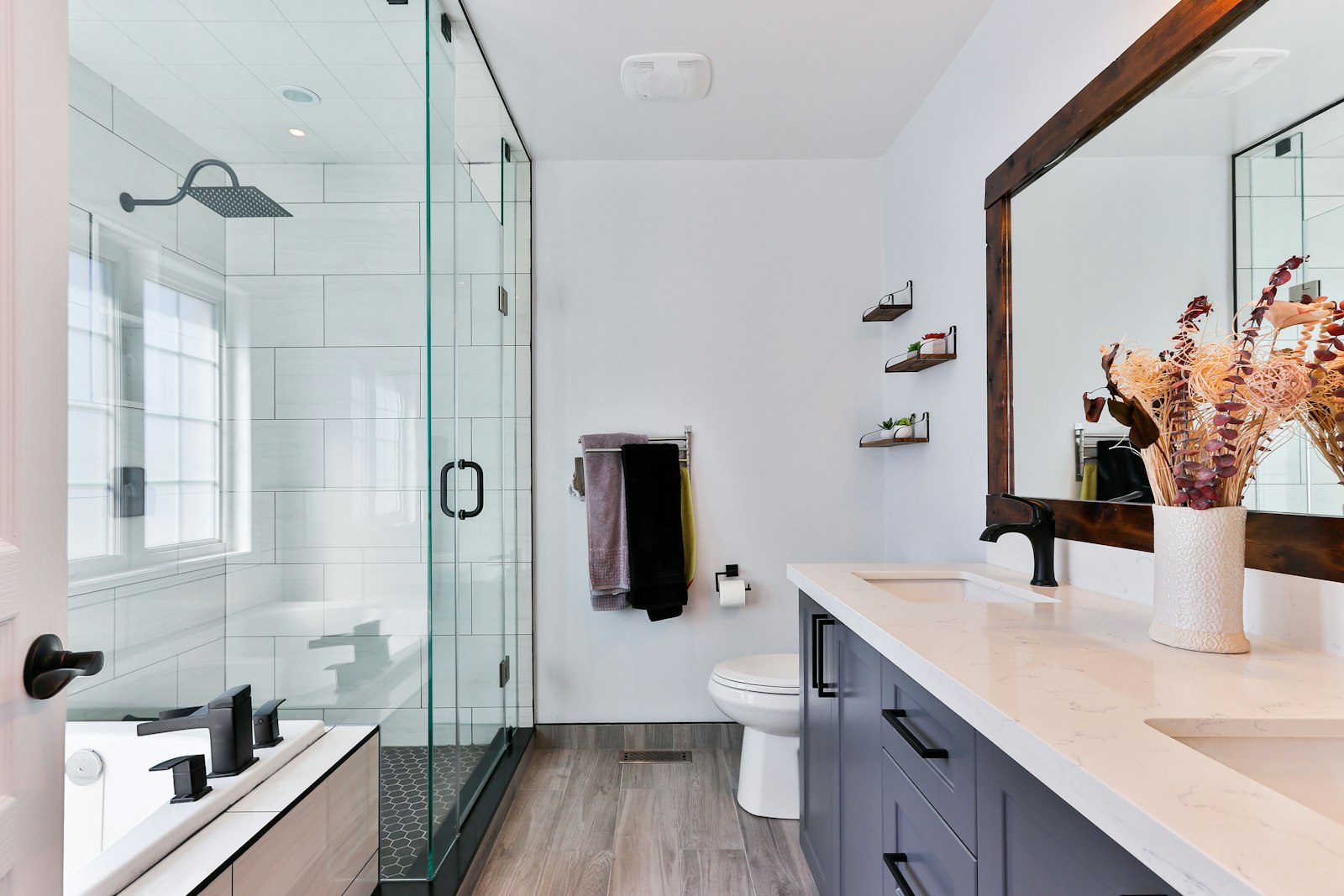 Elegant bathroom