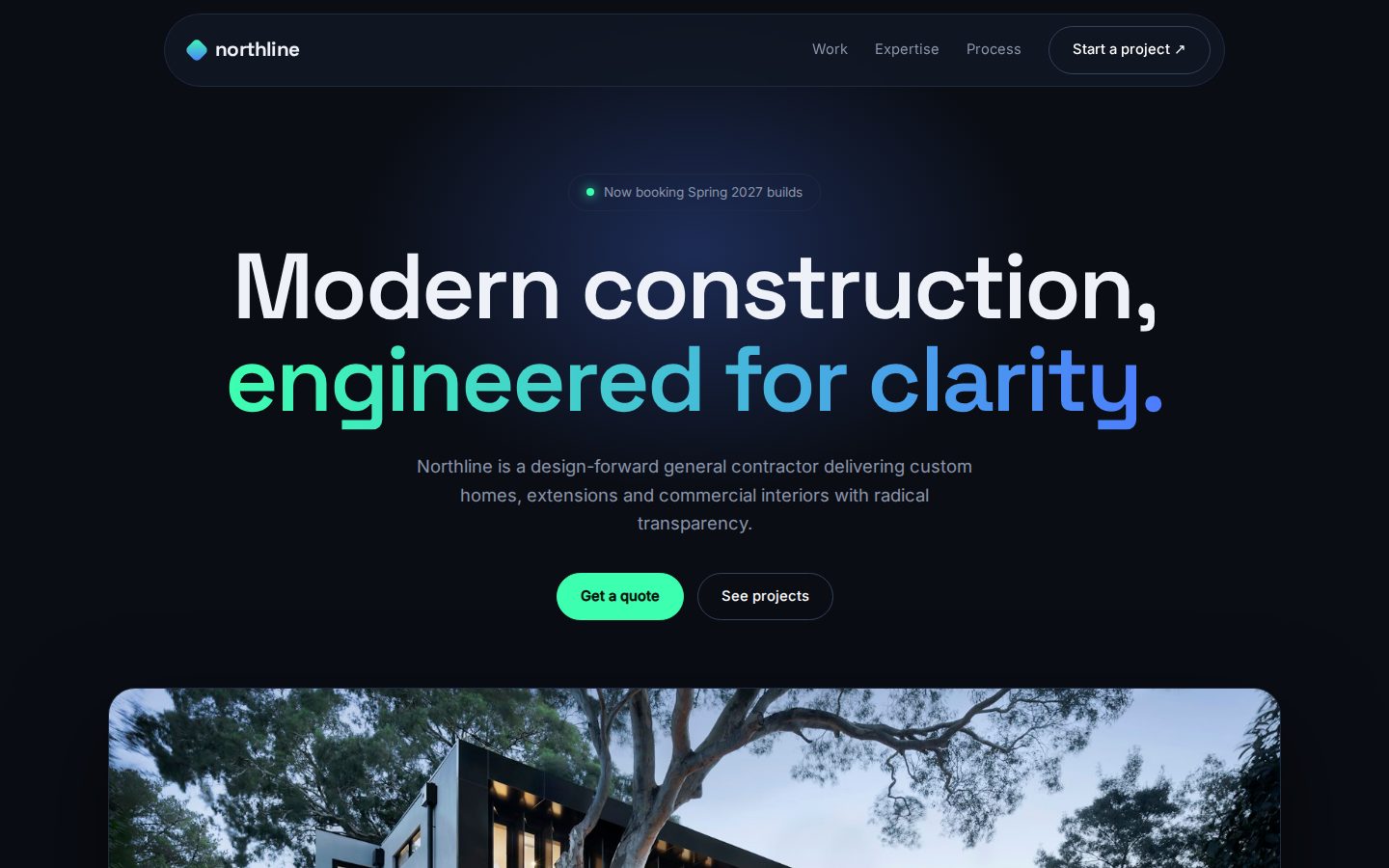 Northline Construction preview